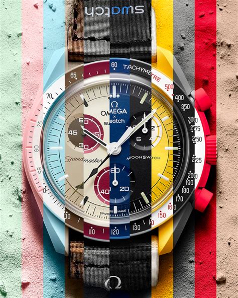 new swatch watch omega|omega swatch planet watches.